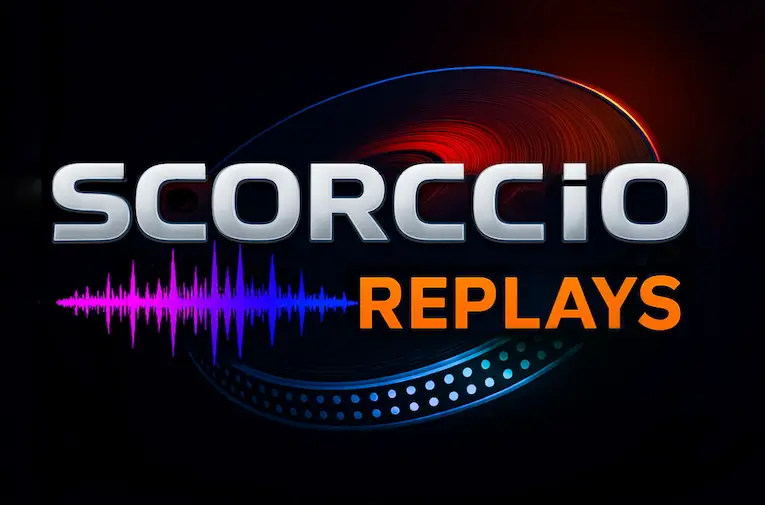 SCORCCiO Replays + Clearances Main Logo (sm) 2025